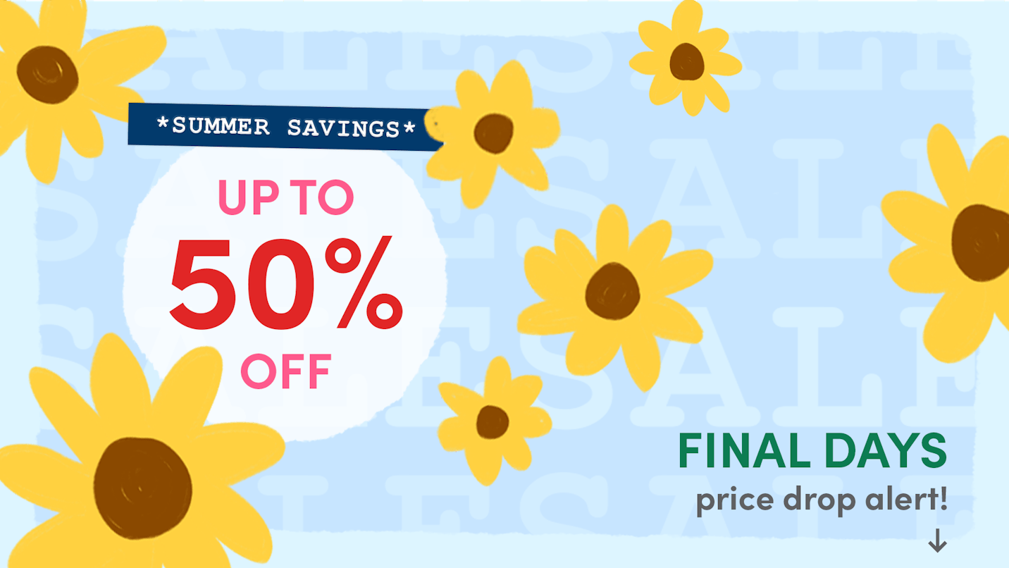 Summer Savings - Price Drop!