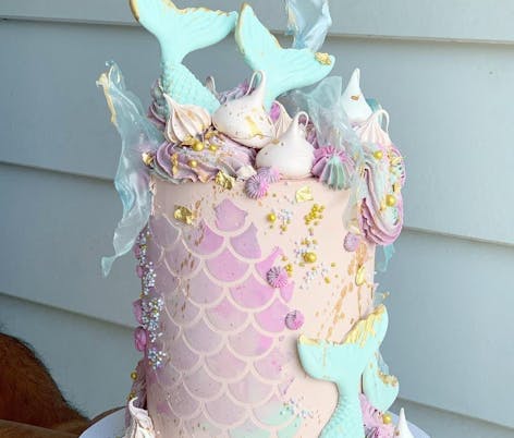 10 Mermaid Cake Ideas