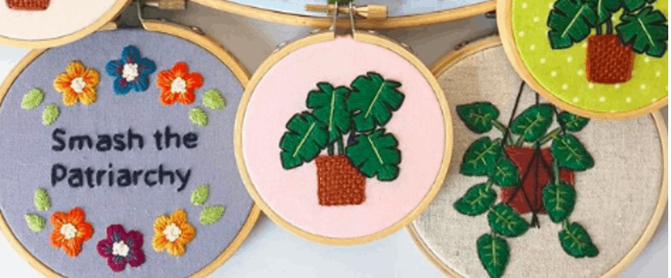 The top 20 embroidery Instagram superstars you need to know