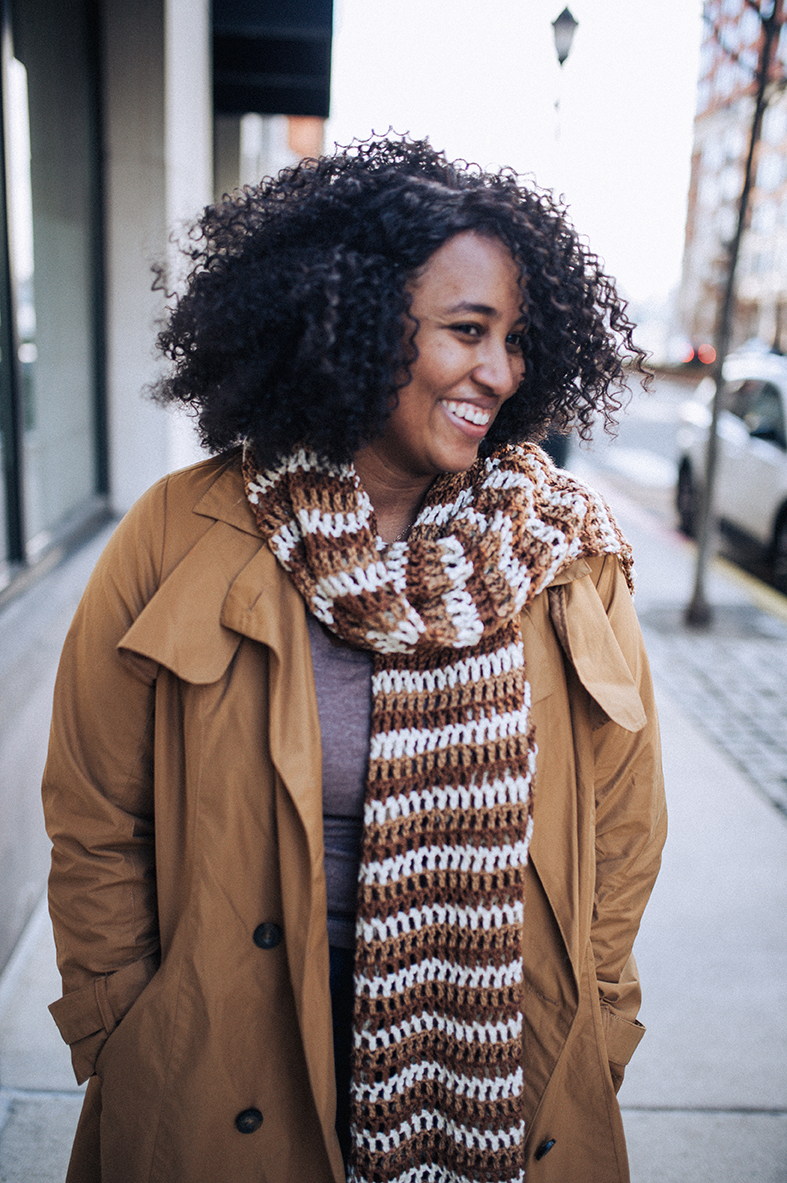 Crochet scarf & shawl patterns