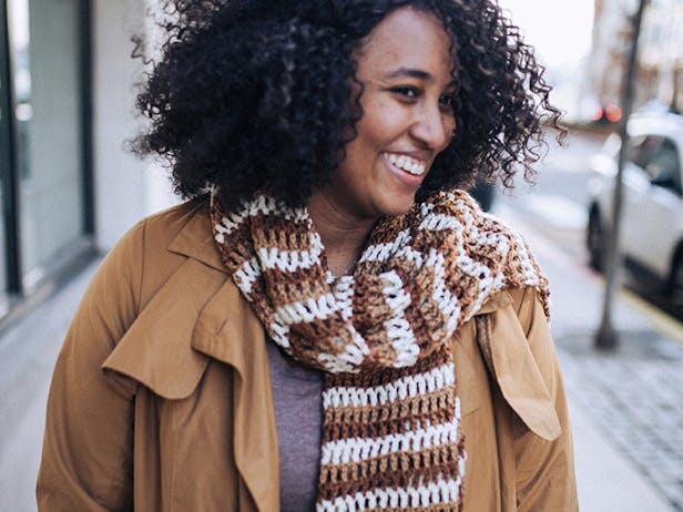 Crochet scarf & shawl patterns