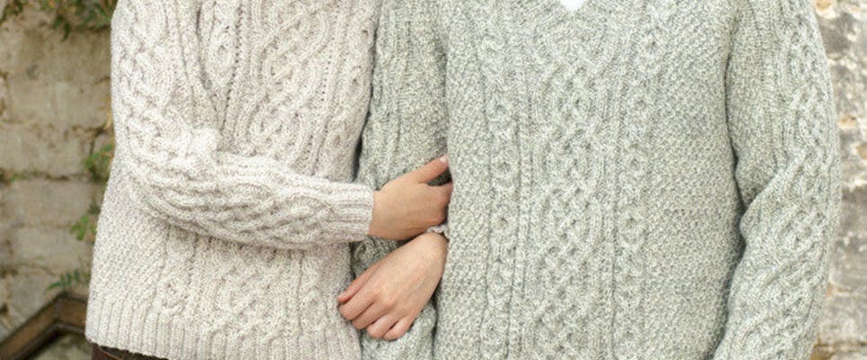 Top 5 Free Aran Sweater Knitting Patterns for Men