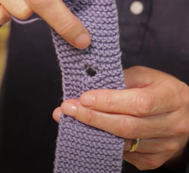 How to Knit Buttonholes (3 Ways) LoveCrafts