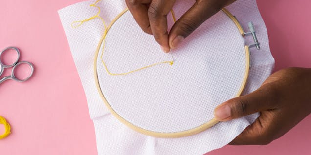 Cross stitch beginners how to 