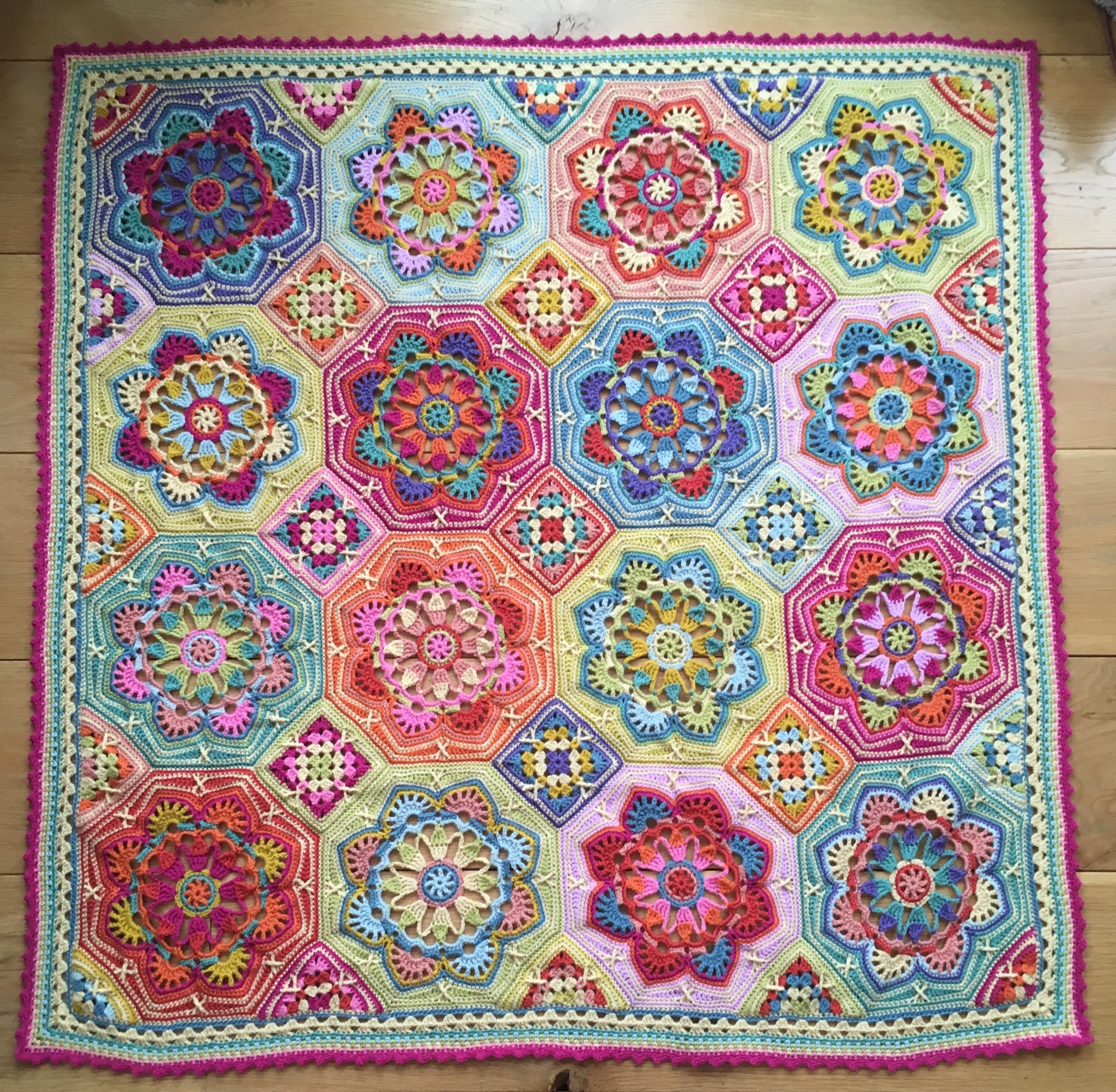 Katie's Eastern Jewels Blanket