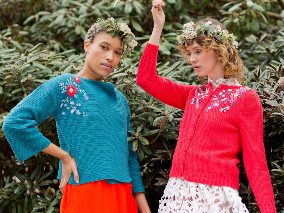 MillaMia Midsummer knitting and crochet pattern collection 