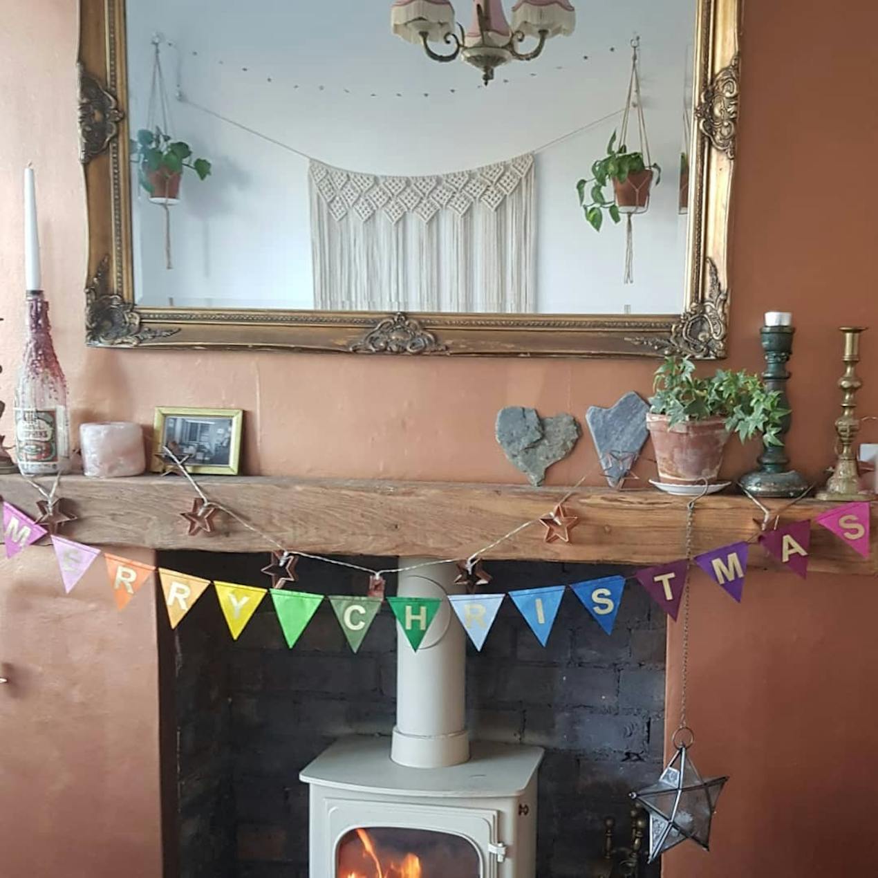 Christmas Paper Bunting  