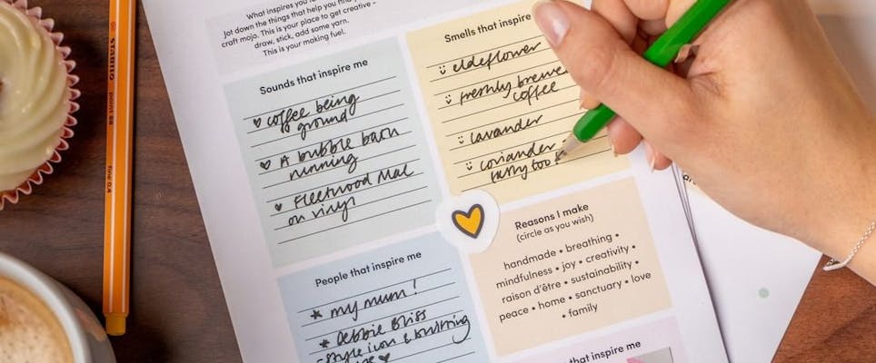 Your Free Craft Project Planner