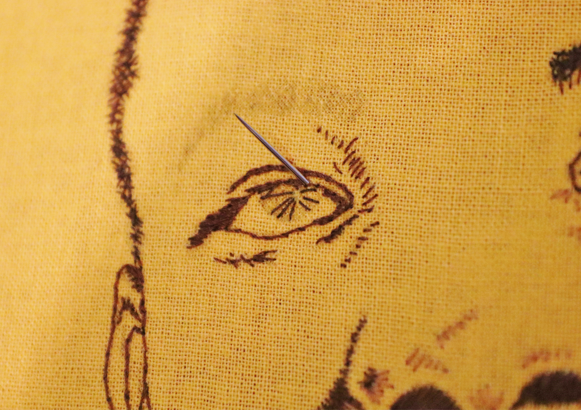 Martin Luther King Jr Embroidery