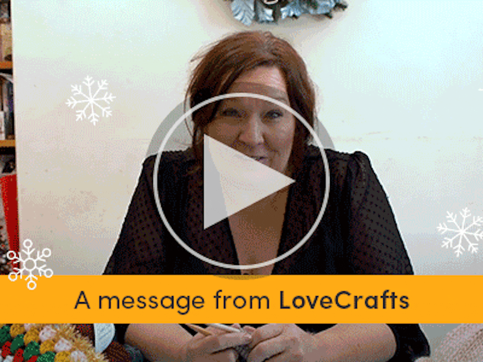 A heartfelt thank you from LoveCrafts