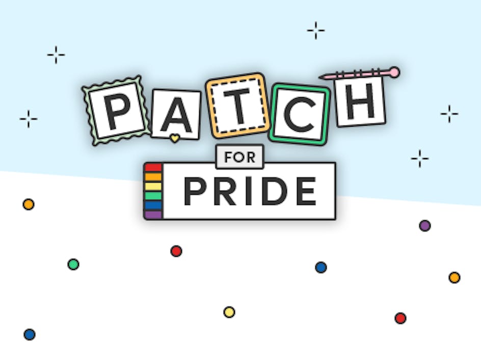 Join our Patch for Pride project! 