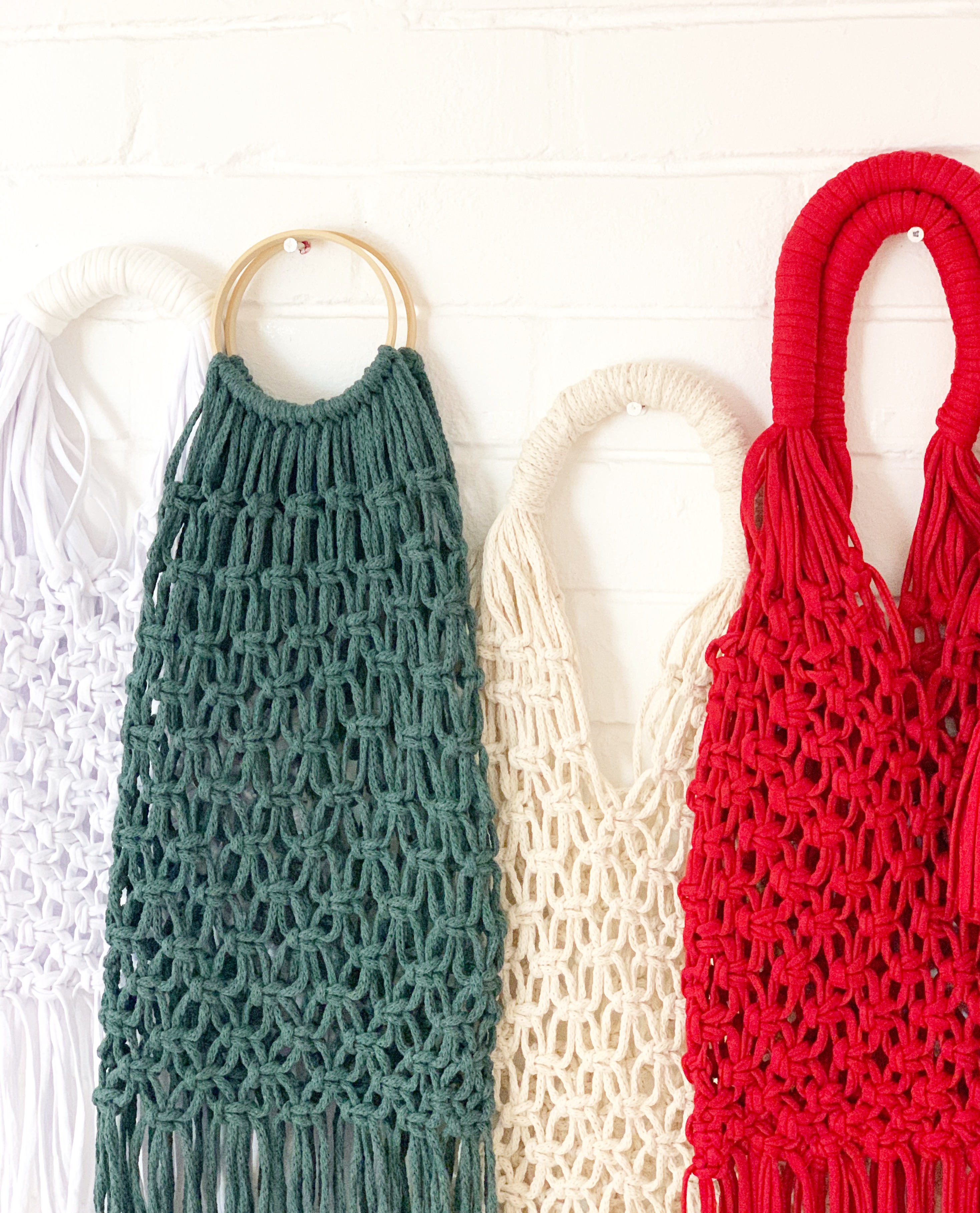 Make your own Macrame bag