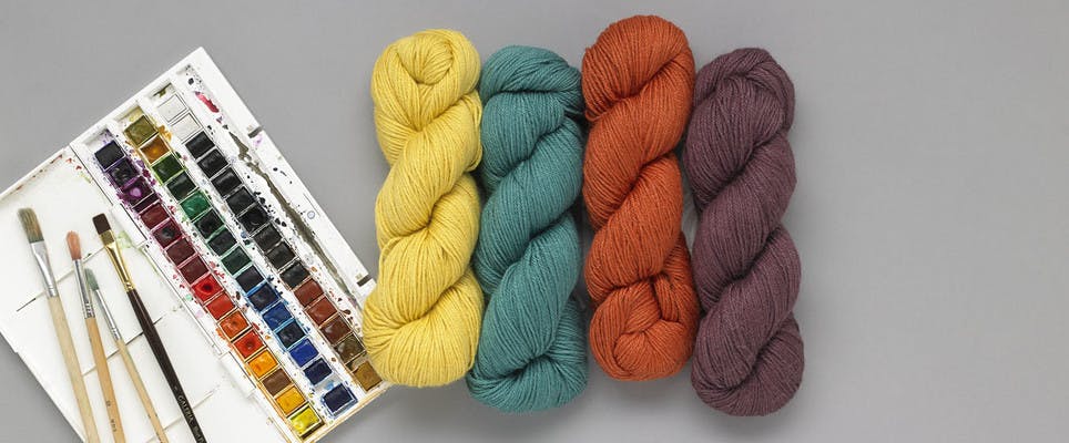 Introducing: Rivoli yarn and patterns