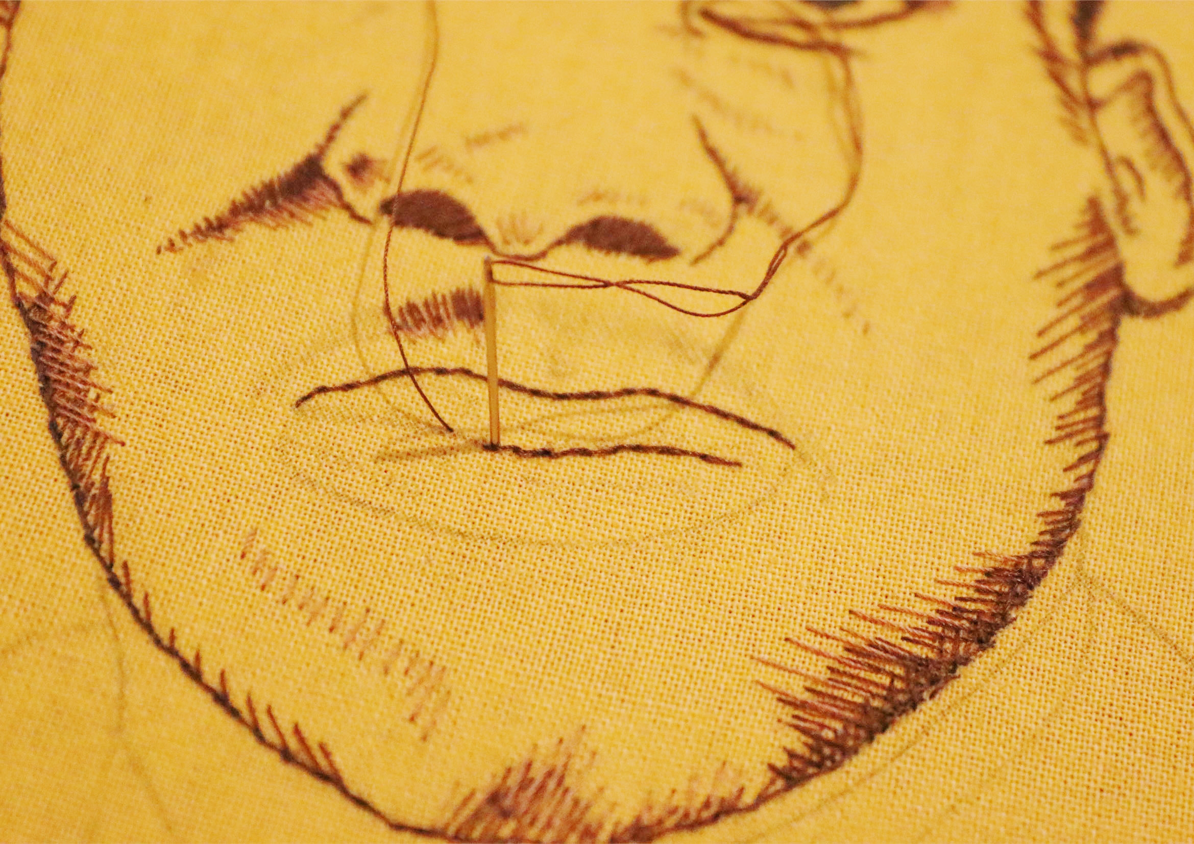 Martin Luther King Jr Embroidery