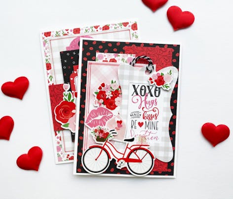 5 Homemade Valentine's Day Card Ideas
