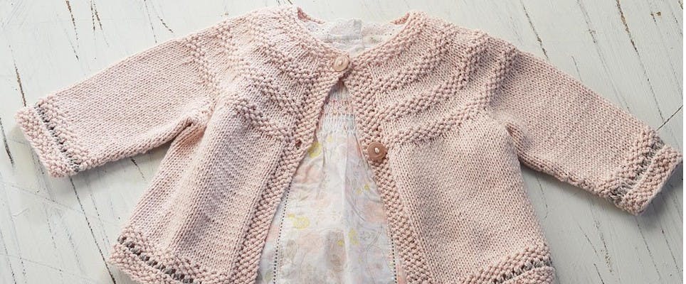 The perfect princess party cardigan