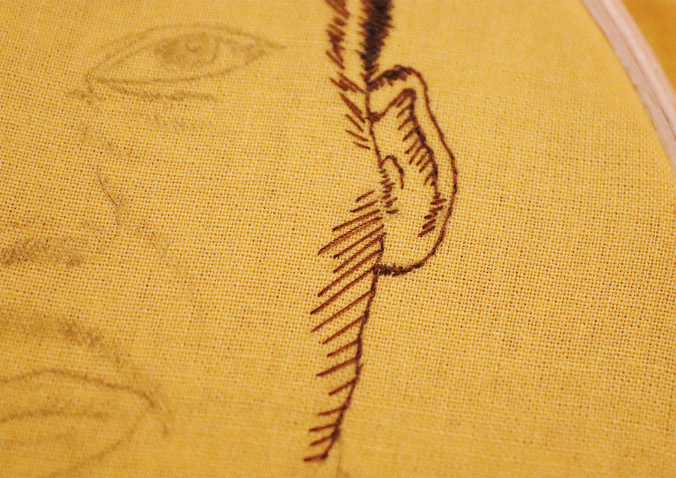 Martin Luther King Jr Embroidery