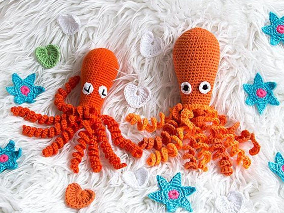 Why you need to crochet an octopus!