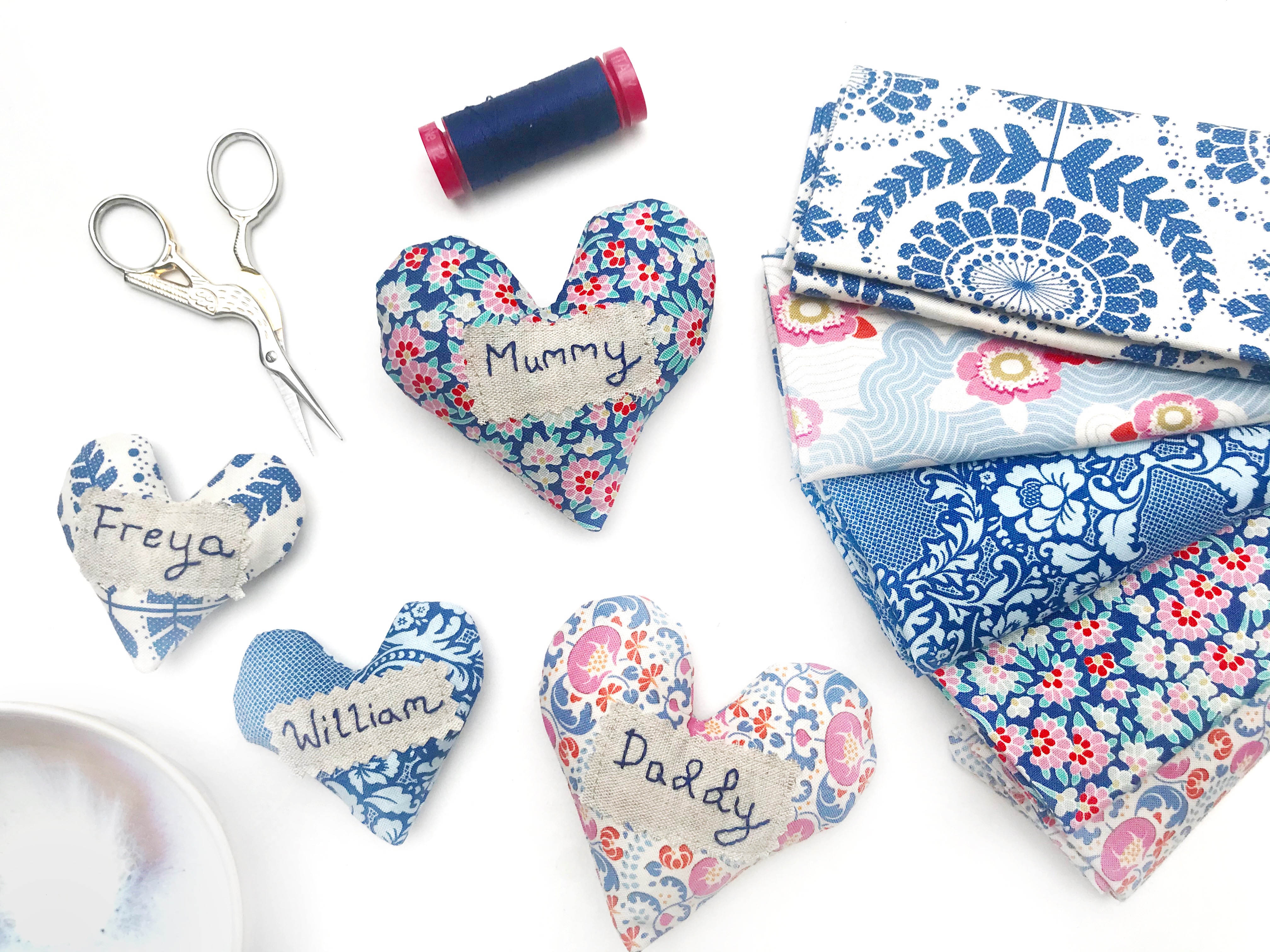 How to make the cutest embroidered keepsake!