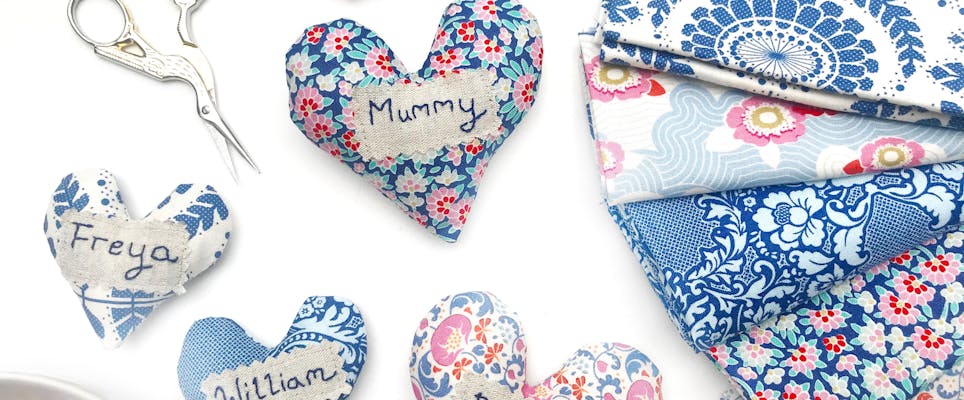 How to make the cutest embroidered keepsake!