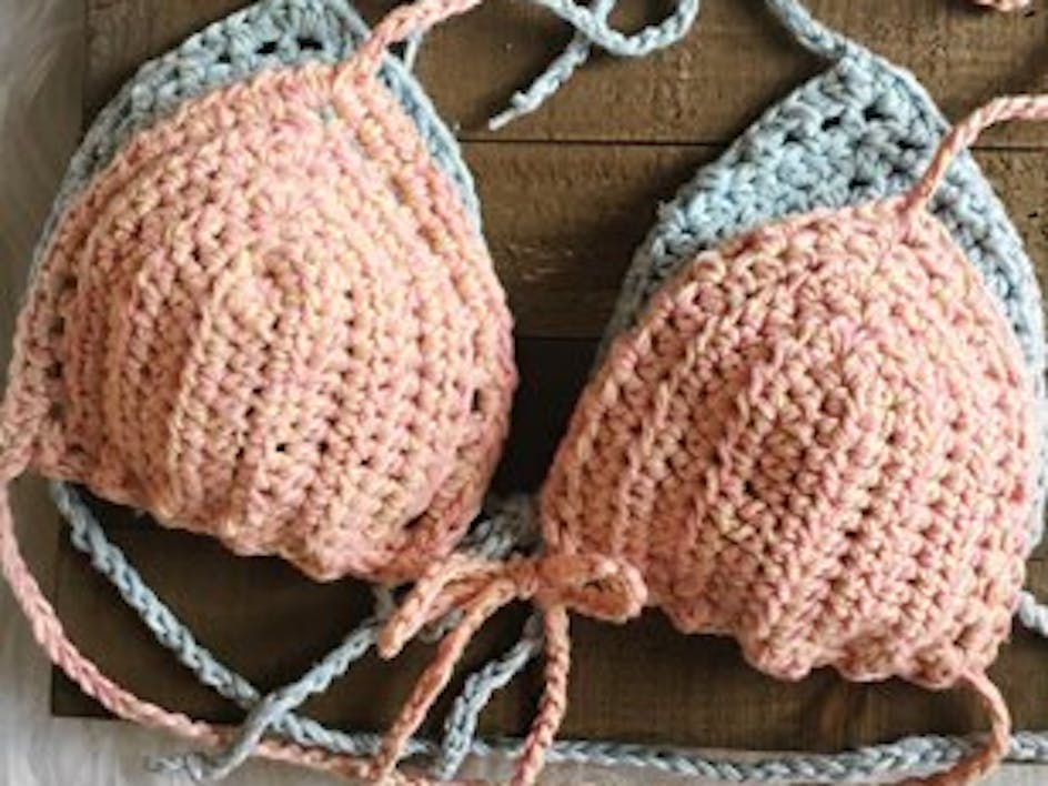 21 super cool crochet bralette patterns for summer 