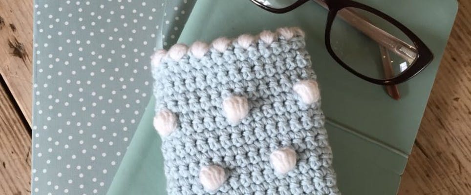 Crochet club: Sunglasses case