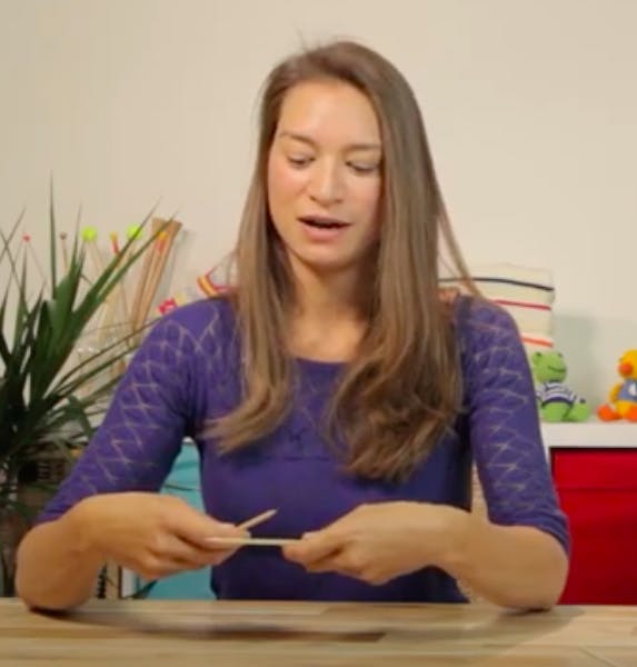 How to Hold Knitting Needles & Yarn LoveCrafts