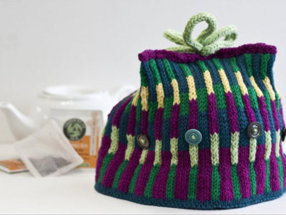 5 free tea cosy patterns