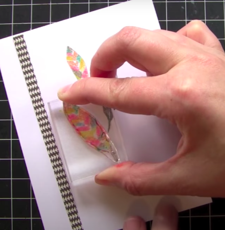 Inking with stamp markers