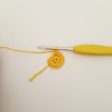 16 single crochet in a round