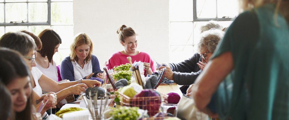 Knitting For Cancer Charities