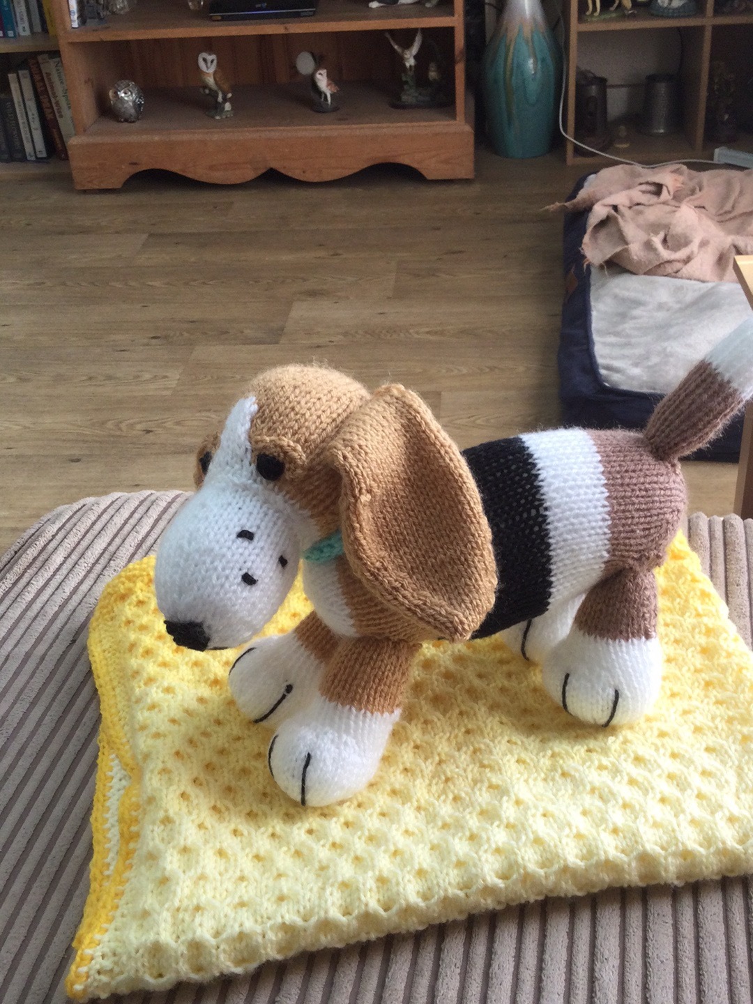 Alison B's Bertie Basset Hound