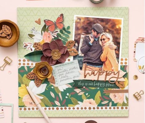 7 Beautiful Scrapbook Album ideas for you to try!