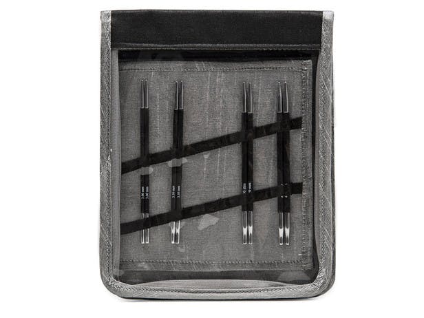 KnitPro Karbonz Interchangeable Needle Tips (Starter Set of 4)