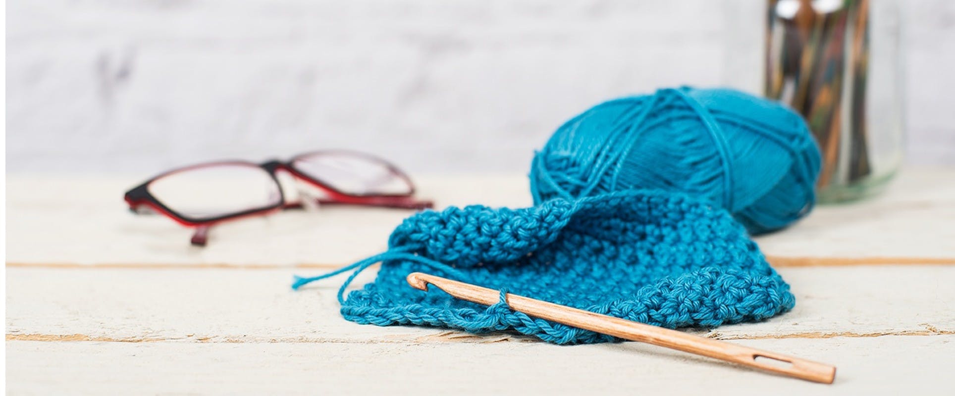 Needle Crafters Crochet Hooks Blue