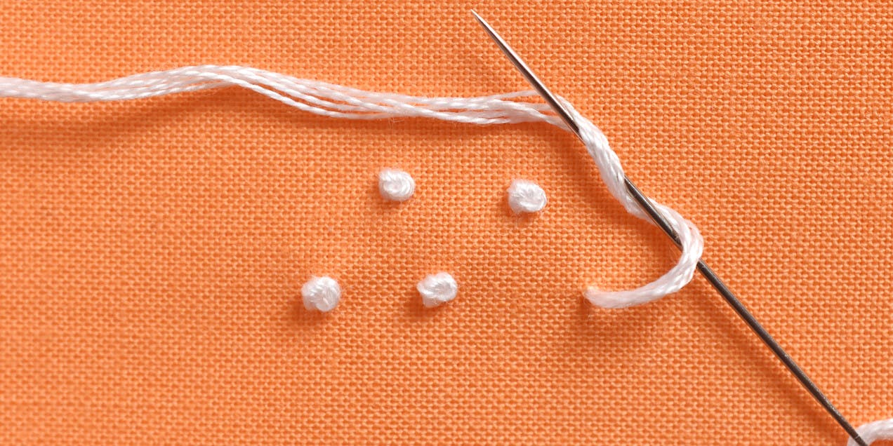 Learn the top ten embroidery stitches LoveCrafts