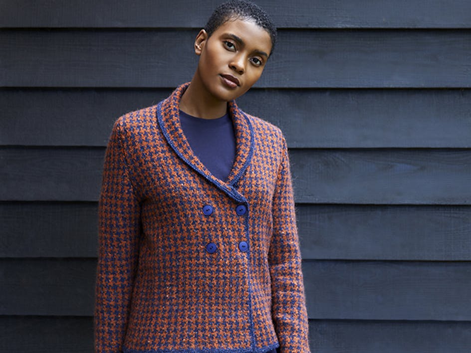 Introducing the Debbie Bliss Time for Tweed collection