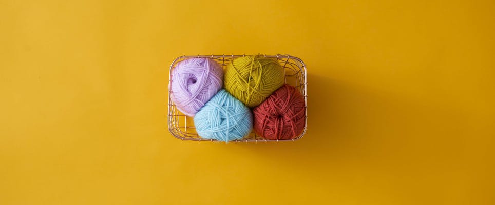What is worsted weight yarn?