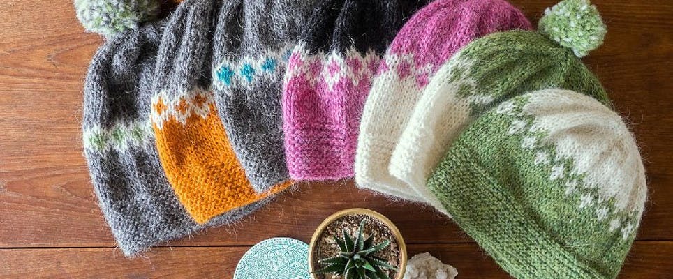 Knitting designers of the month: December