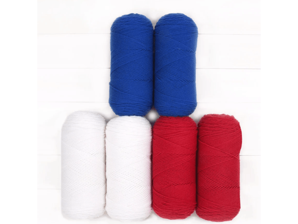Crochet blanket - Bernat Super Value