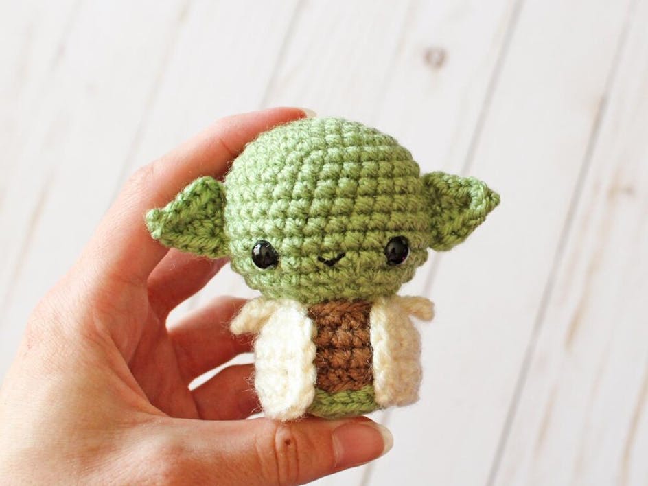 15+ Yoda inspired patterns and other Star Wars makes