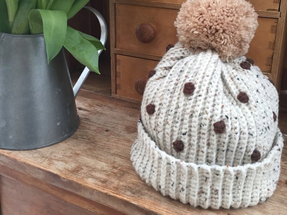 Crochet Club: Ladies bobbly bobble hat