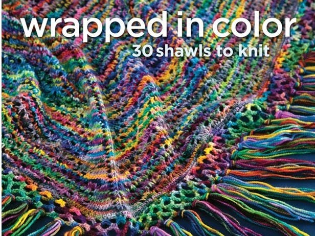 Wrapped in Color: 30 Shawls to Knit by Koigu