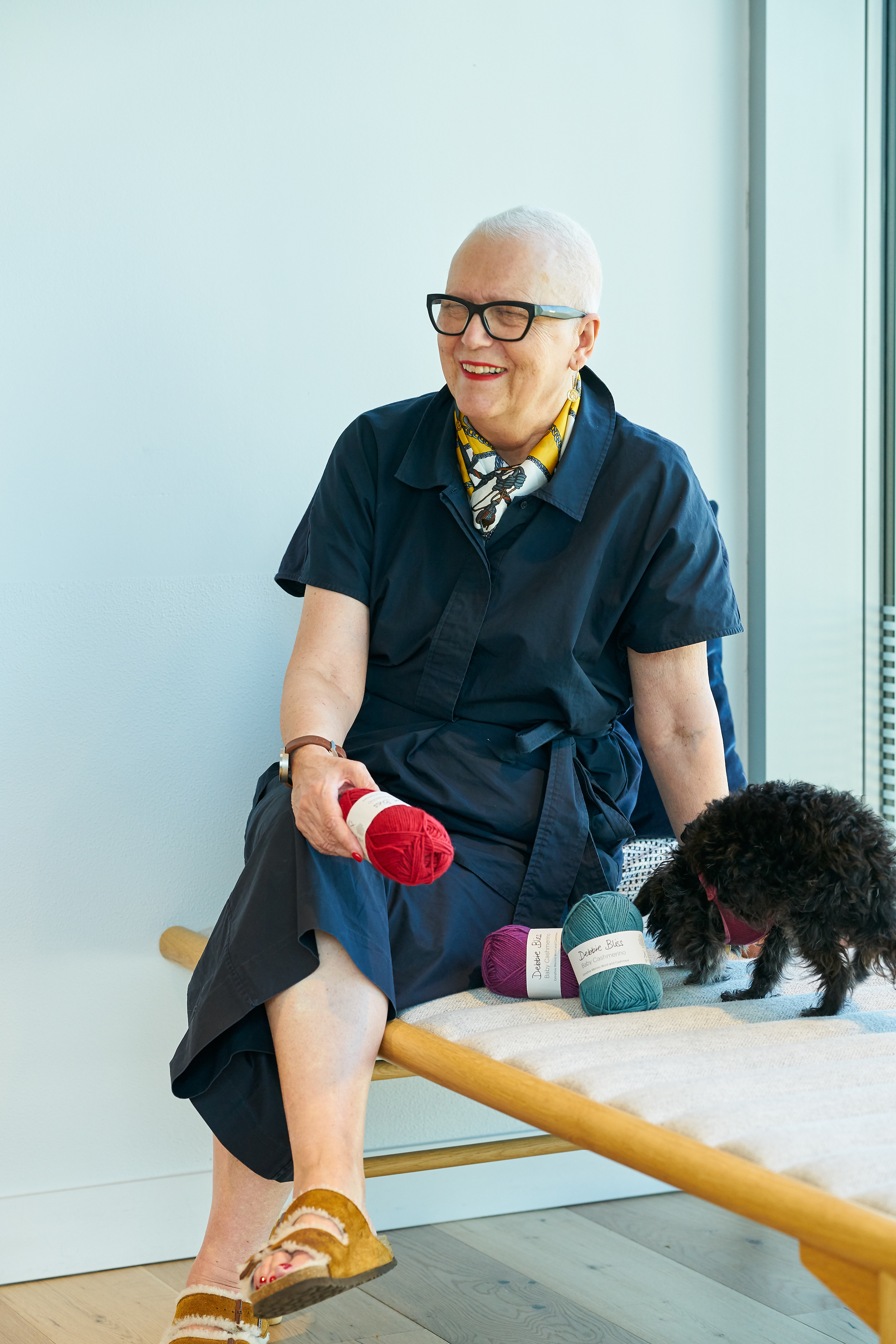 Incredible Knitting Designer, Debbie Bliss MBE