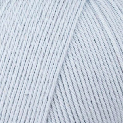 Baby blue naturally soft cotton