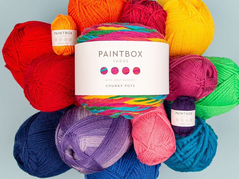 Colour your world with Paintbox Yarns