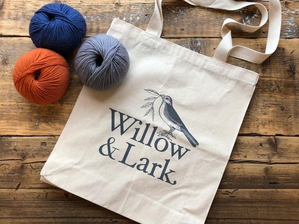 Willow & Lark Tote Bag