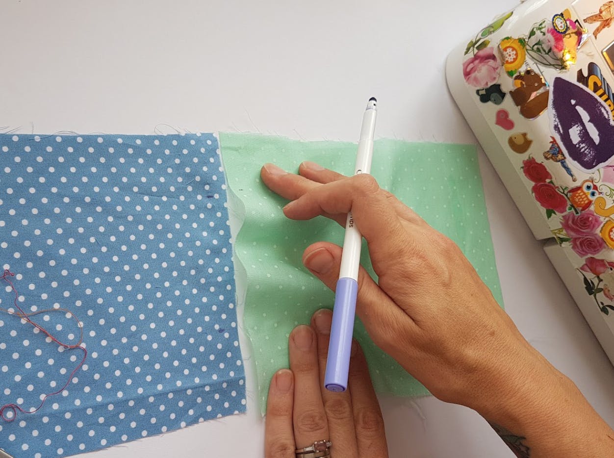 How to sew ease stitch LoveCrafts