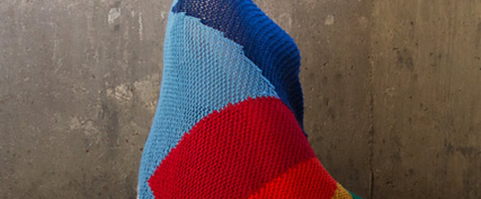 Intarsia Mountain KAL with Hands Occupied