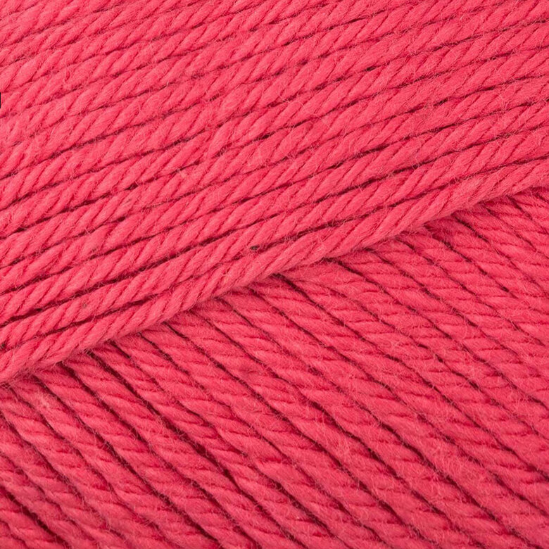 Paintbox Yarns Cotton DK in Lipstick Pink 